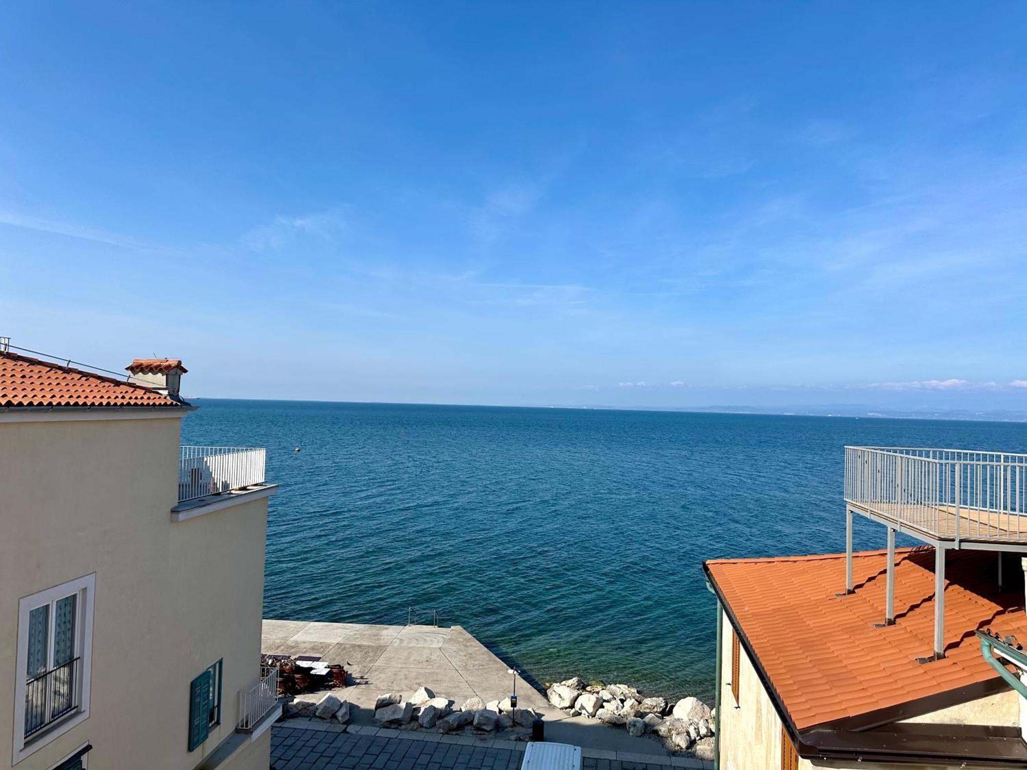 Апартаменти Old Piran Galileo Terrace Екстер'єр фото