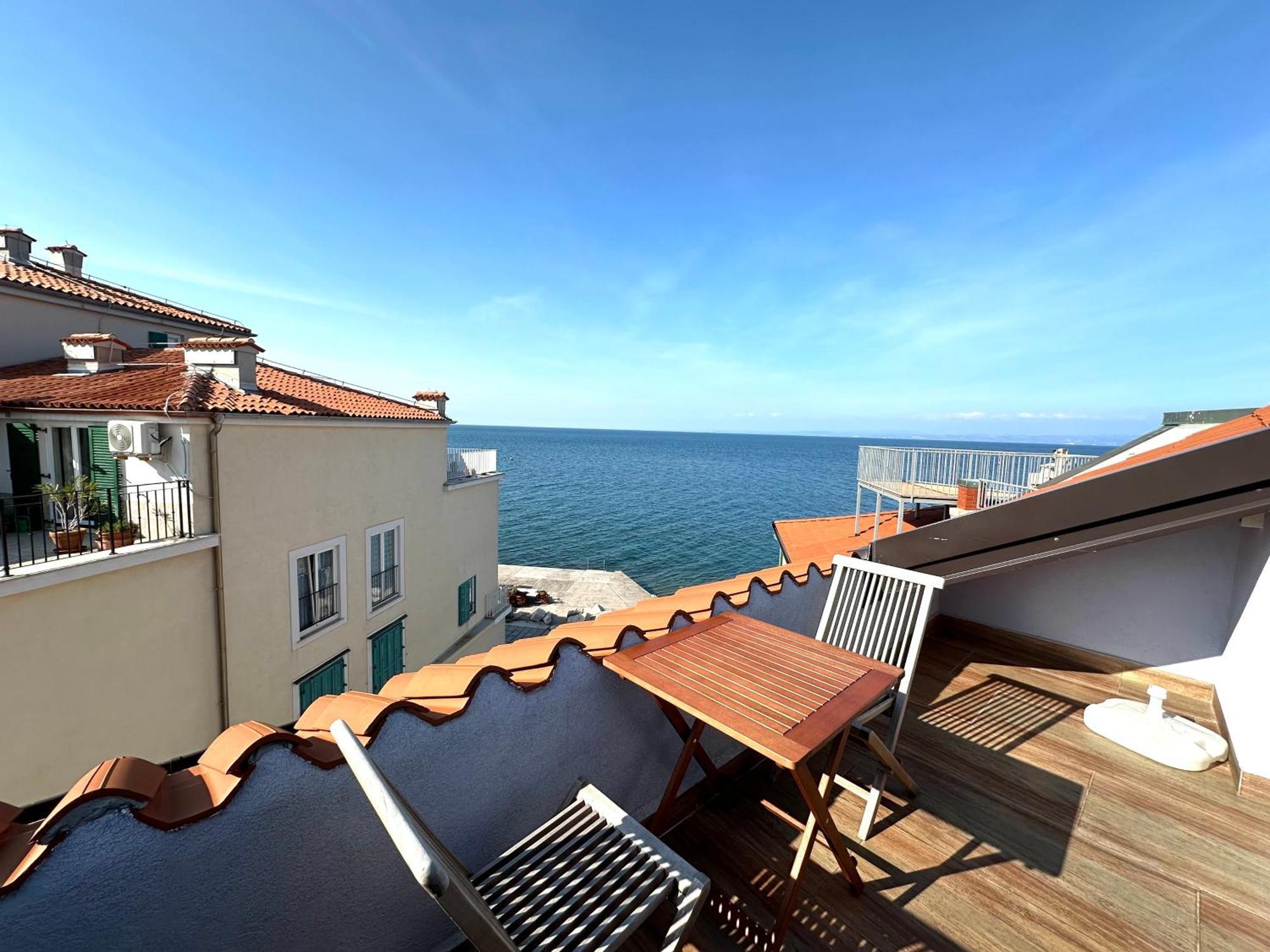 Апартаменти Old Piran Galileo Terrace Екстер'єр фото